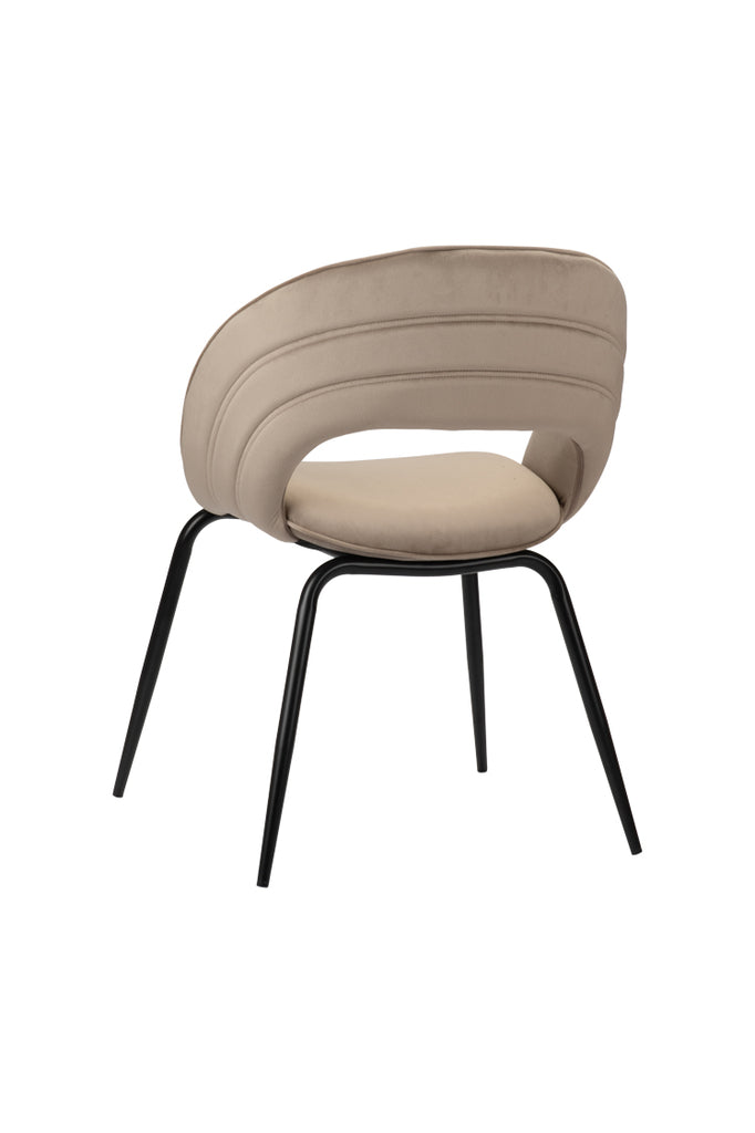 Pole to Pole Eetkamerstoel Rainbow (Set van 2) – Modern & Stijlvol